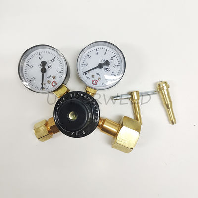 Regolatore di pressione del gas di CO2 riduttore di pressione a doppio stadio per il mercato russo G3/4 Thread