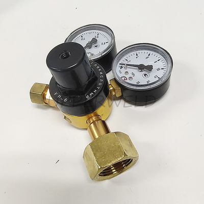 Regolatore di pressione del gas di CO2 riduttore di pressione a doppio stadio per il mercato russo G3/4 Thread