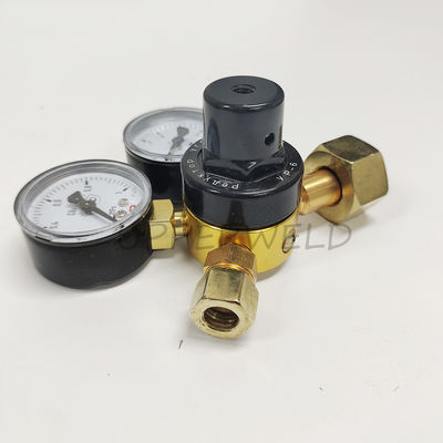Regolatore di pressione del gas di CO2 riduttore di pressione a doppio stadio per il mercato russo G3/4 Thread