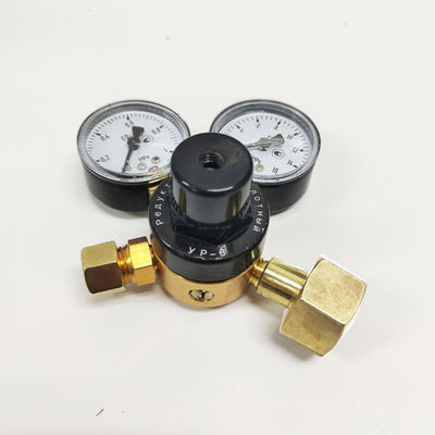 Regolatore di pressione del gas di CO2 riduttore di pressione a doppio stadio per il mercato russo G3/4 Thread