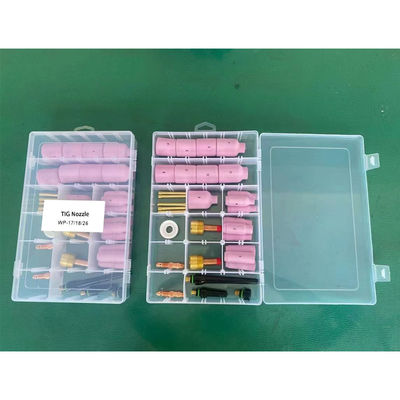 Aggiornare i tuoi strumenti di saldatura TIG con WP17 18 26 57N ugello in ceramica e 10N corpo di raccolta