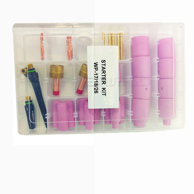 Aggiornare i tuoi strumenti di saldatura TIG con WP17 18 26 57N ugello in ceramica e 10N corpo di raccolta