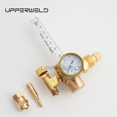 Regulatore di gas argonico a CO2 a uno stadio TIG MIG Misuratore di flusso 0-4000 psi Misuratore di pressione