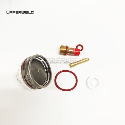 Kit di accessori della torcia di saldatura TIG per WP17/18/26 54NQCN Set completo di consumabili TIG