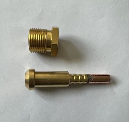 Accesori di saldatura TIG in ottone 7/8-14RH Accesori per cavi di alimentazione e connettore per cavi