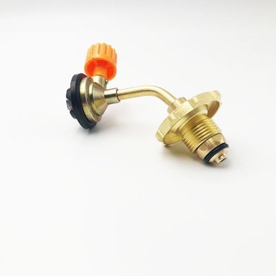 Adattatore di cisterna di riempimento per cilindri di gas per cilindri di butano e valvole per cilindri di gas di butano