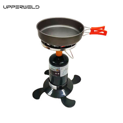 Stufa esterna per riscaldamento e cottura autoilluminazione campeggio picnic stufa a gas BBQ