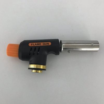 Torcia a gas butano a piezo accensione versatile per la cottura negli utensili da cucina del mercato europeo