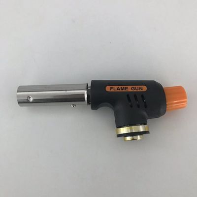 Torcia a gas butano a piezo accensione versatile per la cottura negli utensili da cucina del mercato europeo