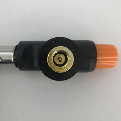 Torcia a gas butano a piezo accensione versatile per la cottura negli utensili da cucina del mercato europeo