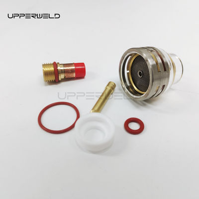 1.6mm TIG Saldatura Torcia vetro 14 coppa Collet e WP920 ugello di saldatura per la saldatura