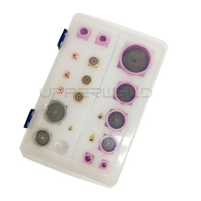 WP9 20 WP 17 18 26 TIG Ricambi TIG Coppa di saldatura con ugello trasparente 12 14 16 24