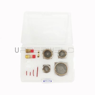 WP9 20 WP 17 18 26 TIG Ricambi TIG Coppa di saldatura con ugello trasparente 12 14 16 24