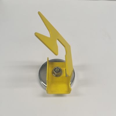 Portatore di pistola di saldatura MIG con base magnetica robusta per prestazioni di saldatura costanti