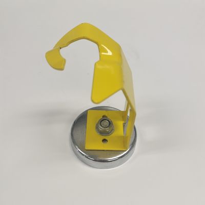 Portatore di pistola di saldatura MIG con base magnetica robusta per prestazioni di saldatura costanti