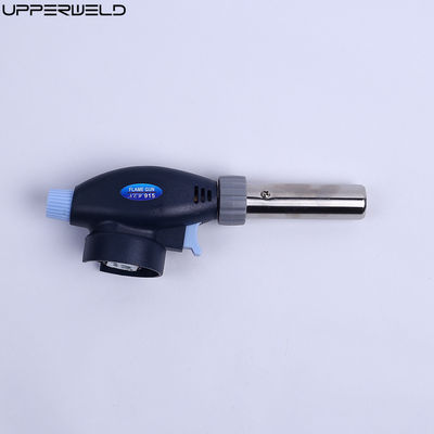 Gas butano nero e blu BBQ Pistola a fiamma Accenditore Maker Bruciatore Torcia di riscaldamento Misura 76*39*43.5cm