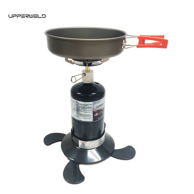 Base del cilindro di attacco al gas propano per il barbecue La chiave per strumenti per esterni e cucine perfetti