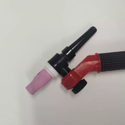 Torcia di saldatura TIG a 360 gradi per una migliore copertura e manovrabilità del gas
