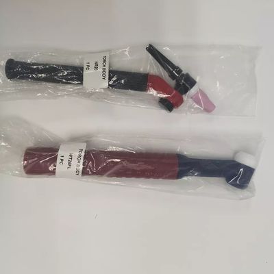 Torcia di saldatura TIG a 360 gradi per una migliore copertura e manovrabilità del gas