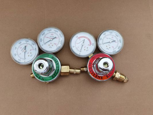 Kit di torcia per il taglio di gas di regolazione dell' ossigeno acetilene ad alta pressione per saldatura per industria