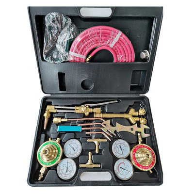 Torcia portatile per il taglio del gas di ossigeno acetilene e kit di saldatura per la capacità di saldatura 3/16