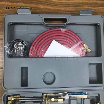 Torcia portatile per il taglio del gas di ossigeno acetilene e kit di saldatura per il regolatore a carico medio