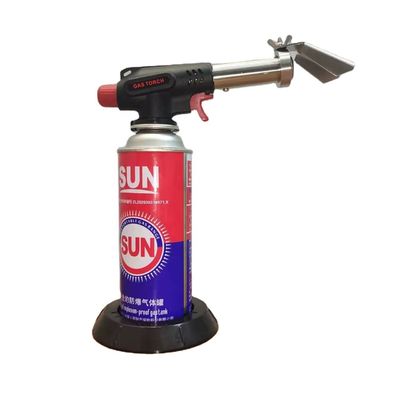 Acciaio BBQ Beef Butane Mapp Torcia Attachment per cucina domestica Saldatura Torcia di saldatura