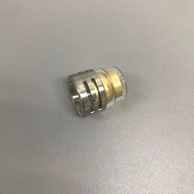 WP-17/18/26 Champagne TIG accessori di torcia di saldatura 1.6mm/2.4mm/3.2mm Kit di ugelli trasparenti
