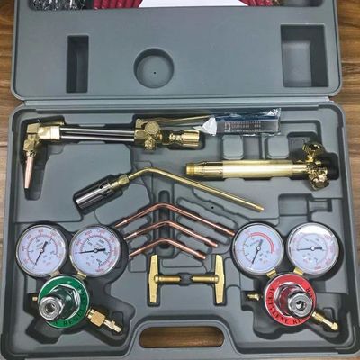 Kit di torce di saldatura di taglio leggero in ottone per esigenze di saldatura versatili e flessibili
