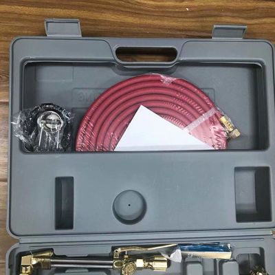 Kit di torce di saldatura di taglio leggero in ottone per esigenze di saldatura versatili e flessibili
