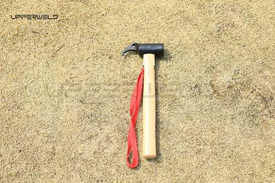 Martello di gomma per campeggio all'aperto con utensili e articoli multifunzionali Peso di 0,45 kg