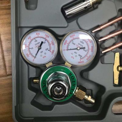 Kit di torce di saldatura di taglio leggero in ottone per esigenze di saldatura versatili e flessibili