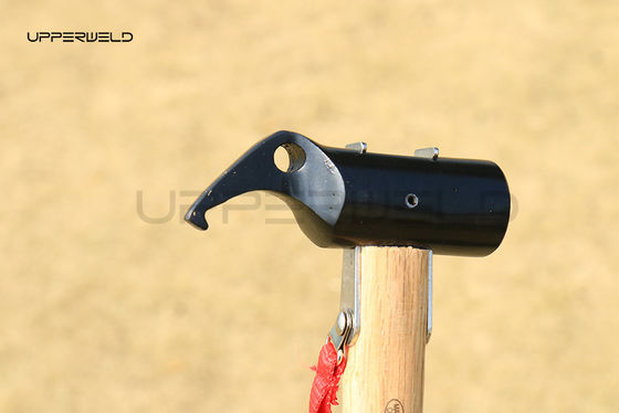 Martello di gomma per campeggio all'aperto con utensili e articoli multifunzionali Peso di 0,45 kg