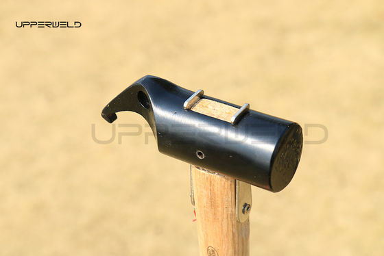 Martello di gomma per campeggio all'aperto con utensili e articoli multifunzionali Peso di 0,45 kg
