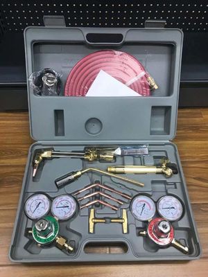 Kit di torce di saldatura di taglio leggero in ottone per esigenze di saldatura versatili e flessibili