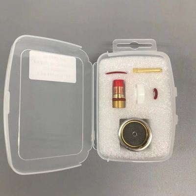 WP-17/18/26 16 TIG accessori di torcia di saldatura Champagne Clear Nozzle Kit con protezione