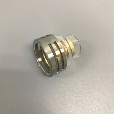 WP-17/18/26 16 TIG accessori di torcia di saldatura Champagne Clear Nozzle Kit con protezione
