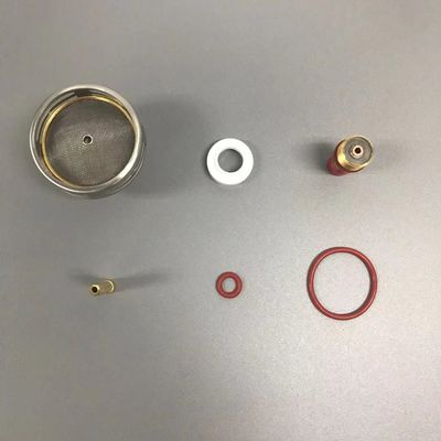 WP-17/18/26 TIG accessori di torcia di saldatura 24 Champagne Clear Nozzle Kit con protezione