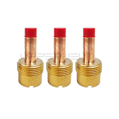 31PCS TIG Saldatura Torcia Stubby Lenti a Gas Kit Coppa Ceramica per WP-17/18/26 Grande Dimensione