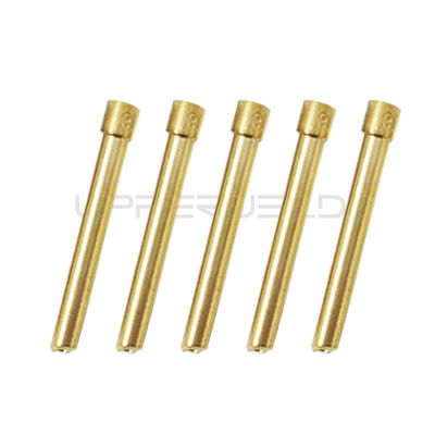 31PCS TIG Saldatura Torcia Stubby Lenti a Gas Kit Coppa Ceramica per WP-17/18/26 Grande Dimensione
