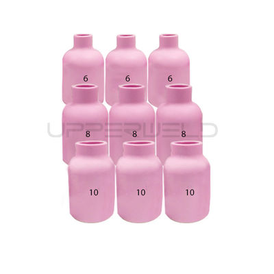31PCS TIG Saldatura Torcia Stubby Lenti a Gas Kit Coppa Ceramica per WP-17/18/26 Grande Dimensione