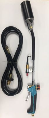 Torcia di propano torcia di riscaldamento con pulsante elettronico accensione 9.8FT lunghezza del tubo 70cm