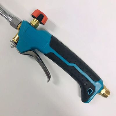 Torcia di propano torcia di riscaldamento con pulsante elettronico accensione 9.8FT lunghezza del tubo 70cm