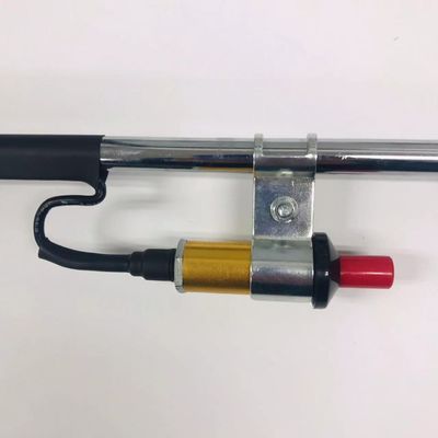 Torcia di propano torcia di riscaldamento con pulsante elettronico accensione 9.8FT lunghezza del tubo 70cm