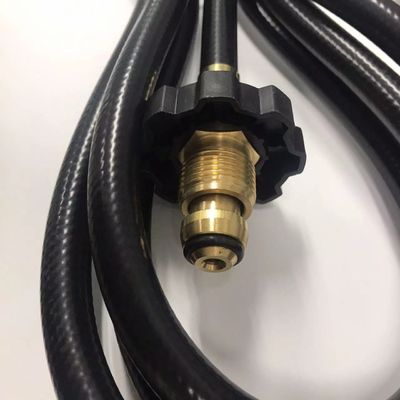 Torcia di propano torcia di riscaldamento con pulsante elettronico accensione 9.8FT lunghezza del tubo 70cm