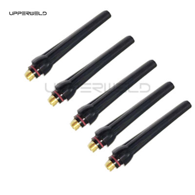 WP-17/18/26 Torcia di saldatura di ottone e plastica 12pcs TIG Back Cap Kit 57Y02 57Y03 57Y04