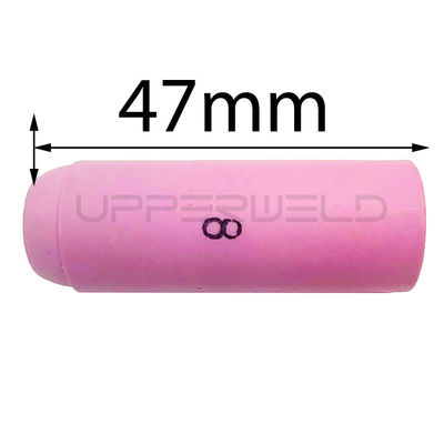 Collette di lunga durata corpo ugello di alluminio Stubby Kit di lenti a gas per TIG WP 17/18/26