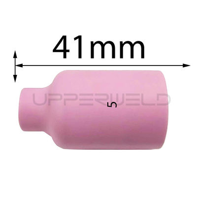 Collette di lunga durata corpo ugello di alluminio Stubby Kit di lenti a gas per TIG WP 17/18/26