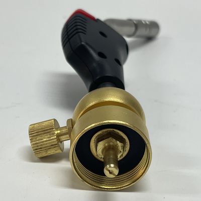 Trigger Start Saldatura a gas Testa della torcia al propano per la saldatura a braccia di cilindri portatili