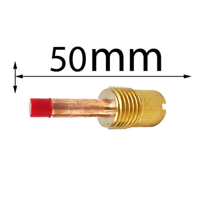 Collette di lunga durata corpo ugello di alluminio Stubby Kit di lenti a gas per TIG WP 17/18/26